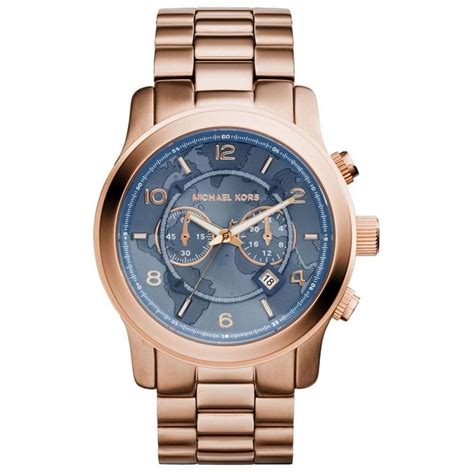 michael kors hunger watch rose|Michael Kors MK8358 Rose Gold Hunger Stop 100 Watch.